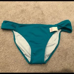 NWT Teal PINK swim bottoms